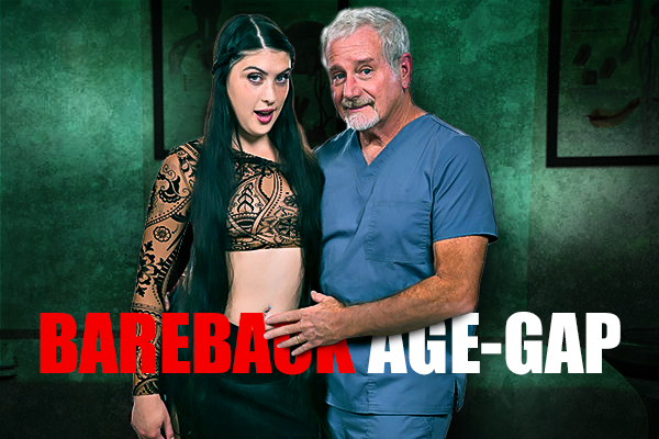 Bareback Age-Gap: 68-Year-Old Doc Knocks Up Daisy