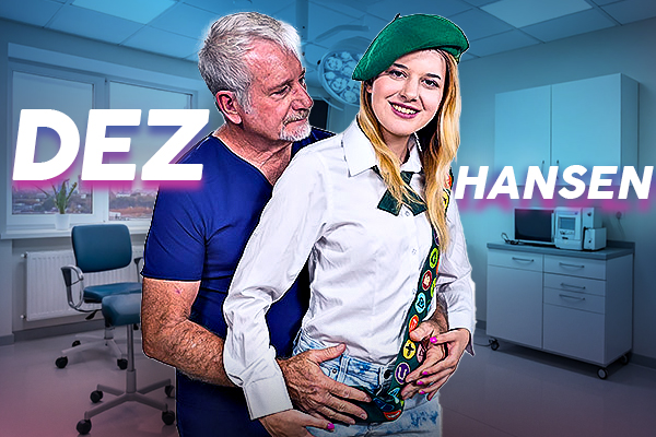 Breeding Dez Hansen - Messy Creampie Sex with Jay Crew