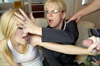 Amanda and Mrs. Cameron