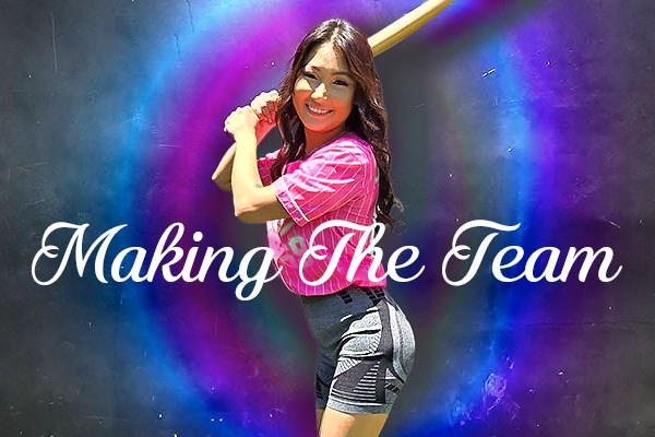 Making The Team - Jade Luv