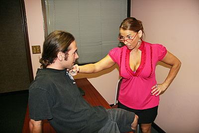 Stacie Starr Makes Joey Erupt